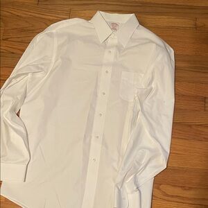 Madison Crisp White Dress Shirt